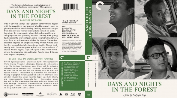 Days and Nights in the Forest (1970)