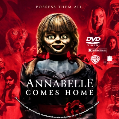 Annabelle Comes Home