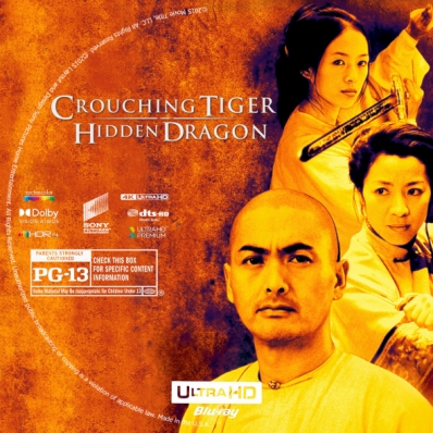 Crouching Tiger Hidden Dragon 4K