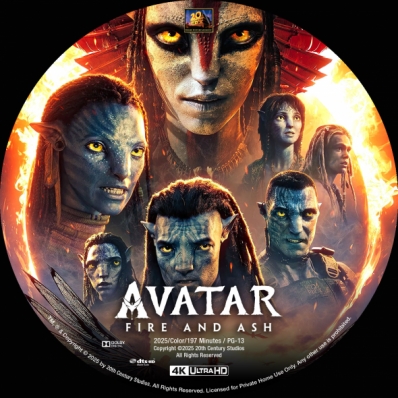 Avatar: Fire and Ash (4K)
