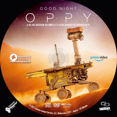 Good Night Oppy