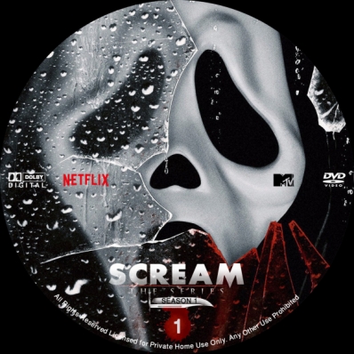 Scream: The TV Series - Season 1; disc 1