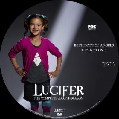 Lucifer - Season 2; disc 3