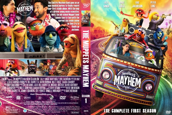 The Muppets Mayhem - Season 1