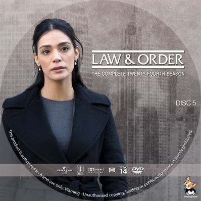 Law & Order - Season 24, Disc 5