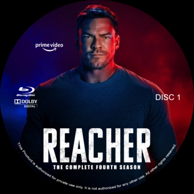 Reacher - Season 4; disc 1