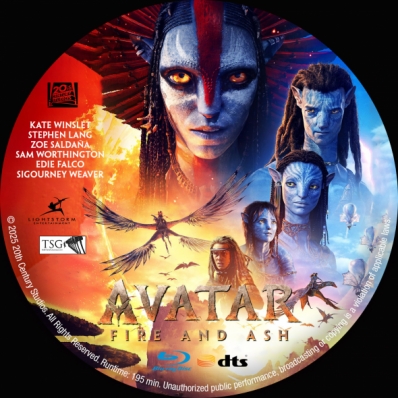 Avatar: Fire and Ash