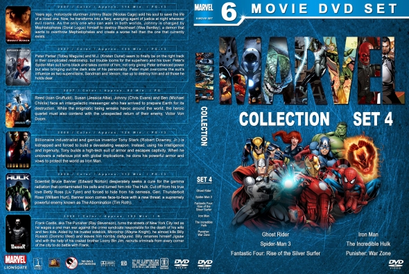 Marvel Collection - Set 4