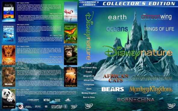 DisneyNature Collection (9)