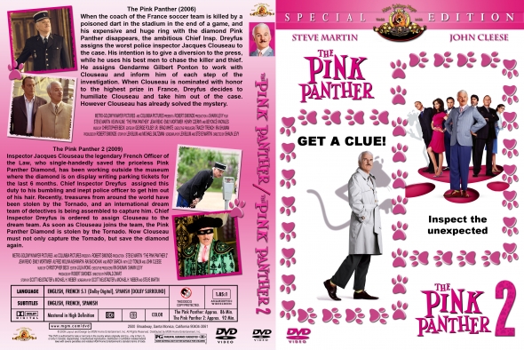 Covercity Dvd Covers Labels The Pink Panther The Pink Panther 2 Double
