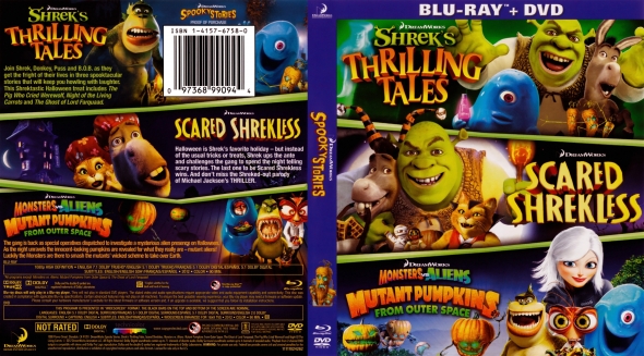 Covercity Dvd Covers And Labels Dreamworks Spooky Stories 