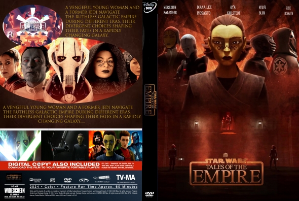 Star Wars Tales of the Empire - Season 1