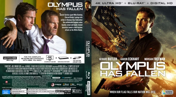 Olympus Has Fallen 4k