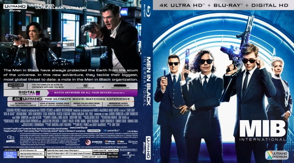 Men in Black: International 4K