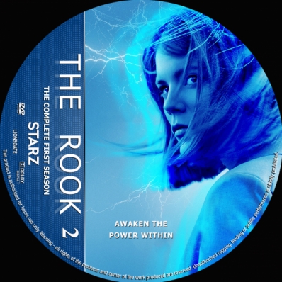 CoverCity - DVD Covers & Labels - The Rook - Season 1; disc 2