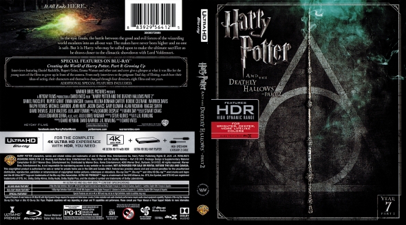 Harry Potter and the Deathly Hallows: Part 2 4K