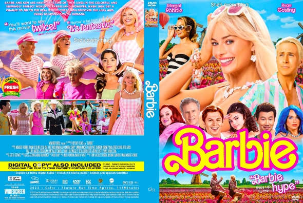 CoverCity - DVD Covers & Labels - Barbie