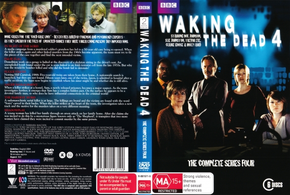 Waking The Dead - Season 4