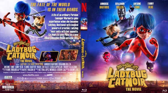 Miraculous: Ladybug & Cat Noir, The Movie