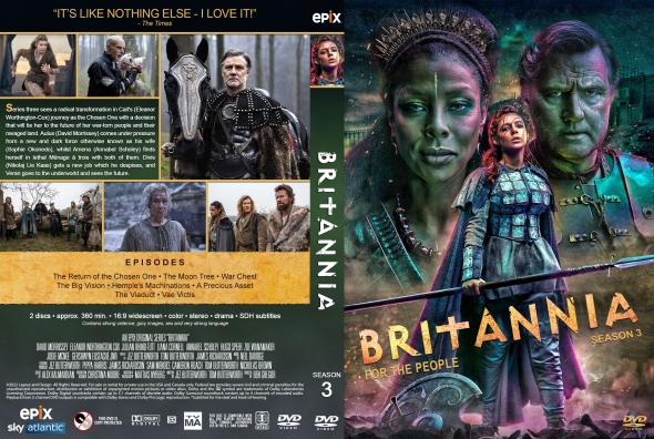 Britannia - Season 3