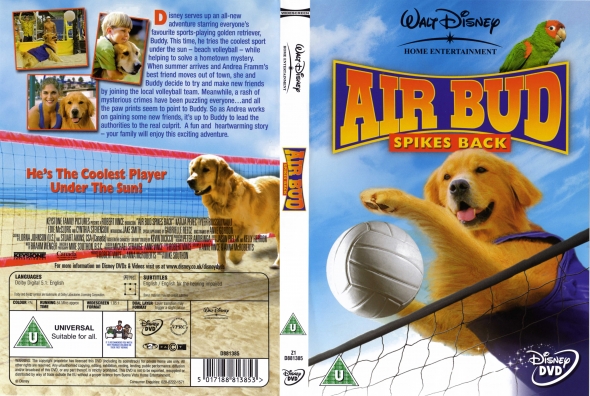 Air Bud Spikes Back