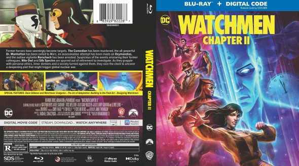 Watchmen: Chapter II