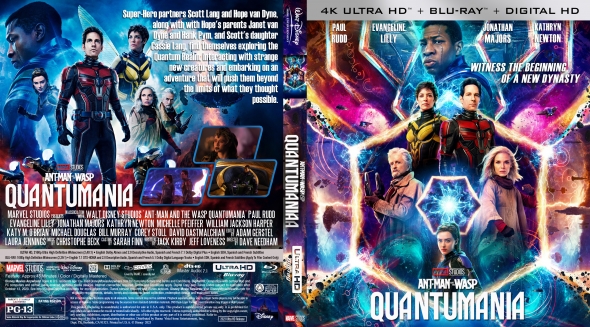 Ant-Man and the Wasp: Quantumania 4K