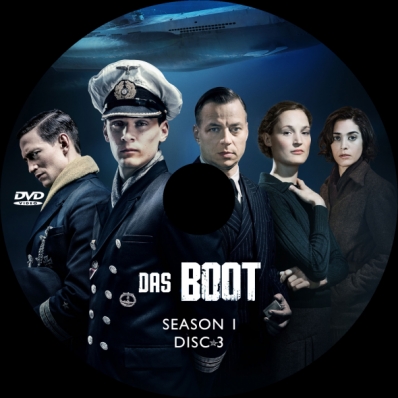 Das Boot - Season 1; disc 3