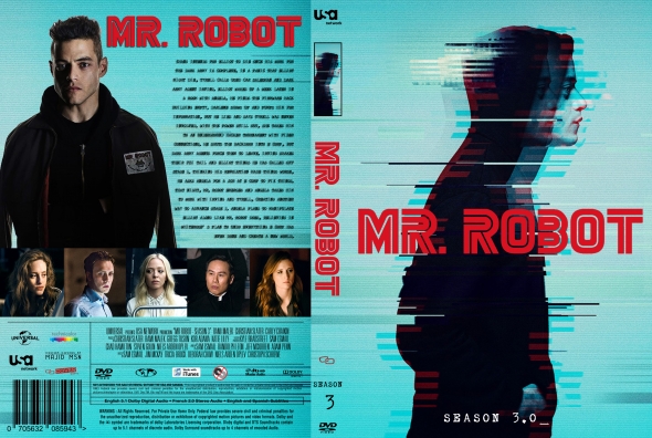 CoverCity - DVD Covers & Labels - Mr. Robot - Season 1