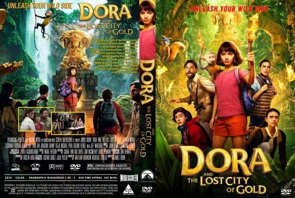 Dora and the Lost City of Gold