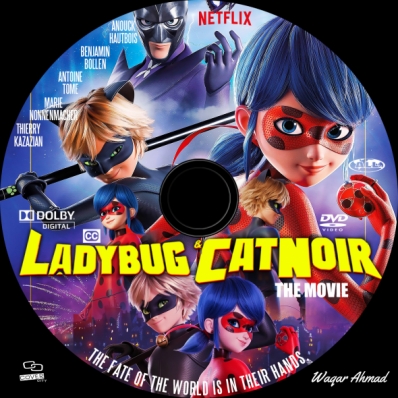 CoverCity - DVD Covers & Labels - Miraculous Ladybug & Cat Noir