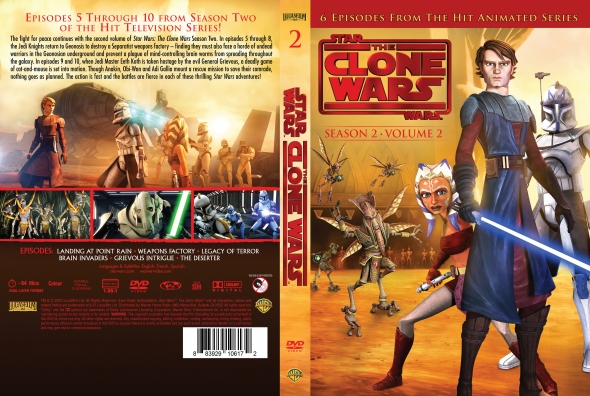 Star Wars: The Clone Wars - Saeson 2, volume 2