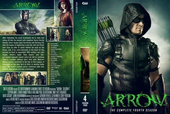 Arrow - Season 4