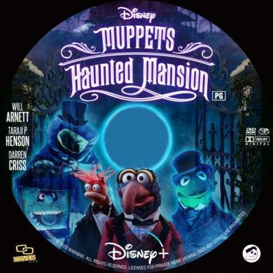 Muppets Haunted Mansion