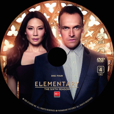 Elementary - Season 6; disc 4