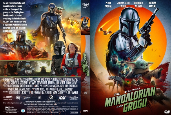 Star Wars: The Mandalorian and Grogu