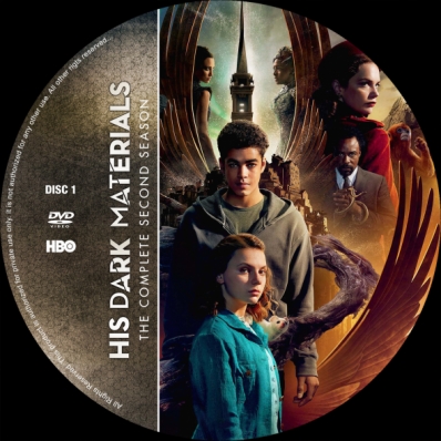 His Dark Materials - Season 2; disc 1