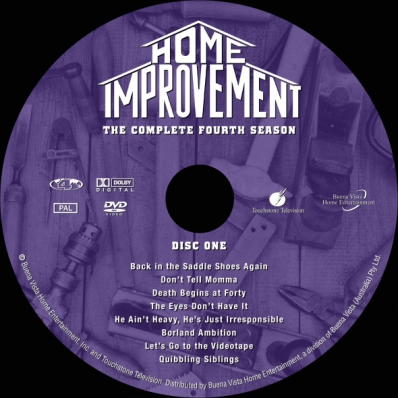 Home Improvement - Season 4; disc 1