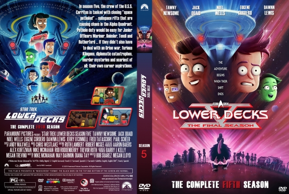 Star Trek: Lower Decks - Season 5
