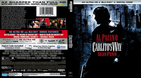Carlito's Way 4K