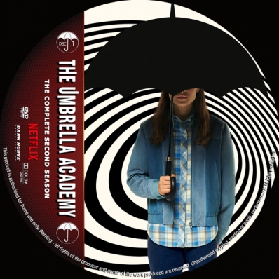 The Umbrella Academy - Season 2; disc 1