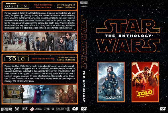 Star Wars - The Anthology