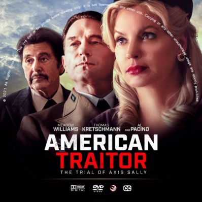 American Traitor: The Trial of Axis Sally