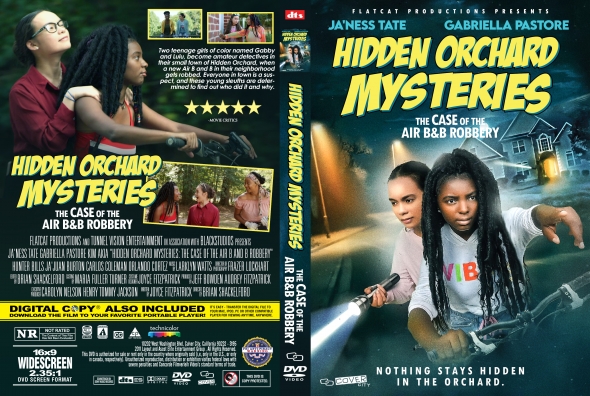 Hidden Orchard Mysteries: The Case of the Air B and B Robbery