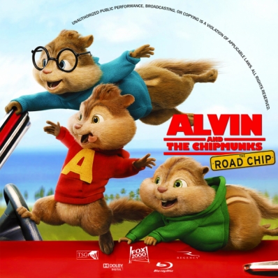 CoverCity - DVD Covers & Labels - Alvin and the Chipmunks: The Road Chip