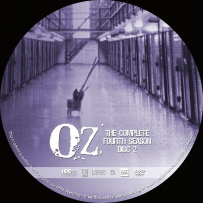 OZ - Season 4, Disc 2