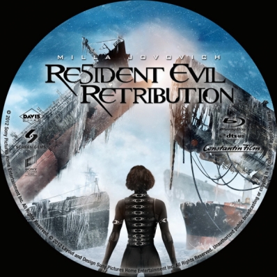 Resident Evil Retribution