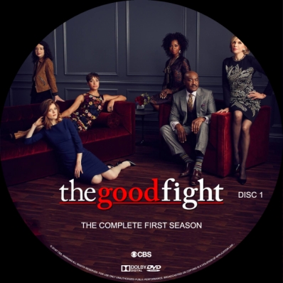The Good Fight - Season 1; disc 1