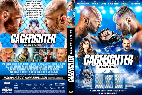 Cagefighter: Worlds Collide