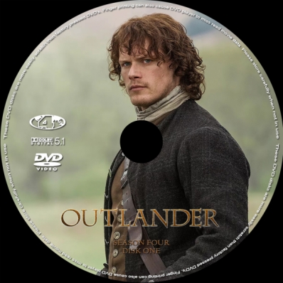 Outlander - Season 4; disc 1